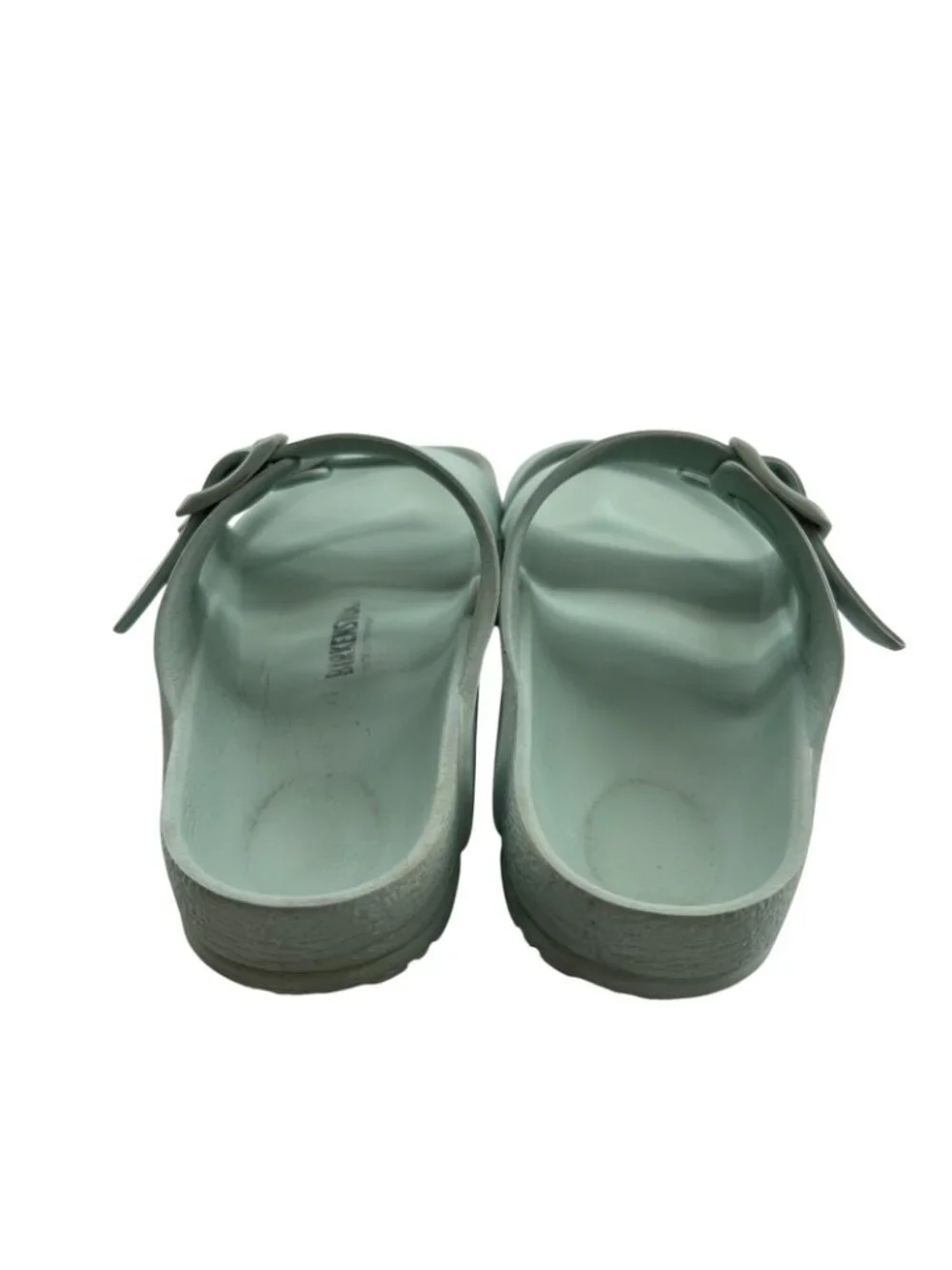 Birkenstock Kids Arizona EVA Sandals Green Slip-On Size 34 EU (US 3) Waterproof